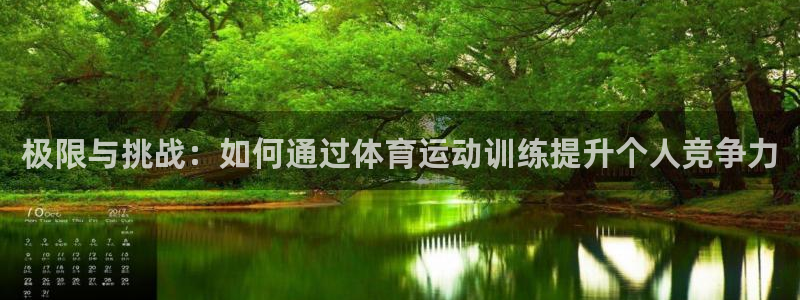 熊猫体育公园：极限与挑战：如何通过体育运动训练提升个人竞争力